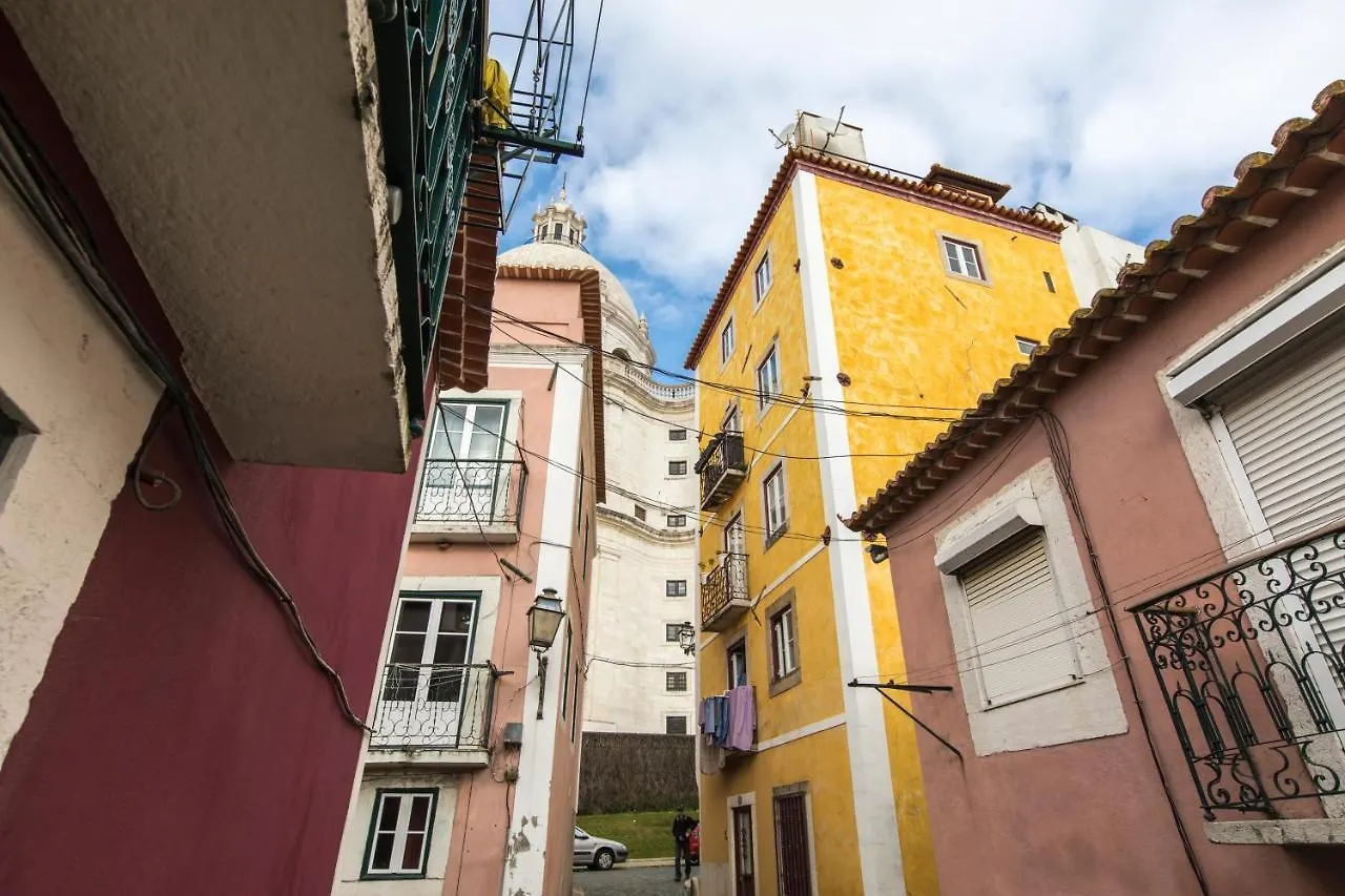 My Lovely Home In Alfama - With Ac Lisboa Portekiz
