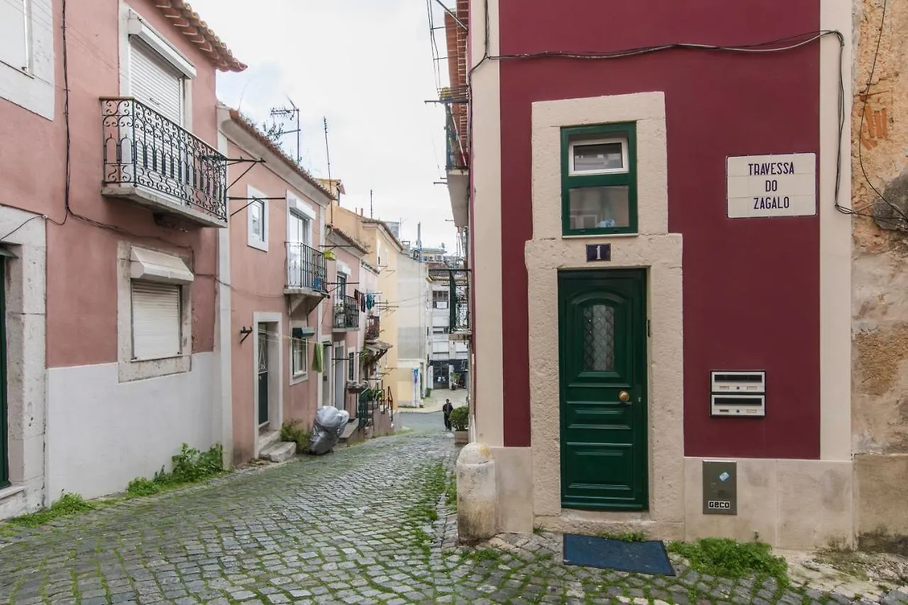 Daire My Lovely Home In Alfama - With Ac Lisboa