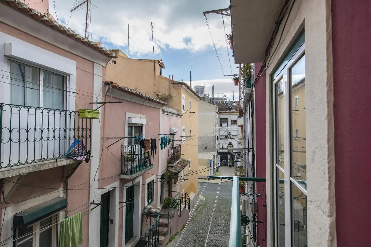 Daire My Lovely Home In Alfama - With Ac Lisboa Portekiz